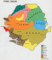 Ethnographie de la Sierra Leone.