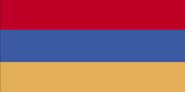 Drapeau de l'Armnie.