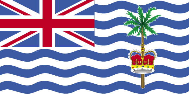 Drapeau du Territoire Britannique de l'Ocan Indien.