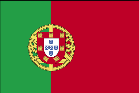 Drapeau du Portugal.