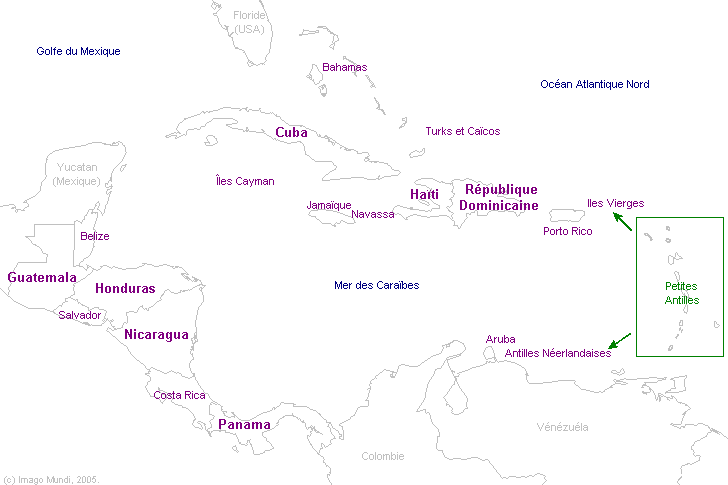 Région Caraïbe