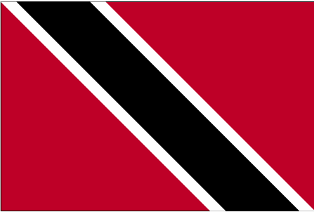 Drapeau de Trinidad et Tobago.