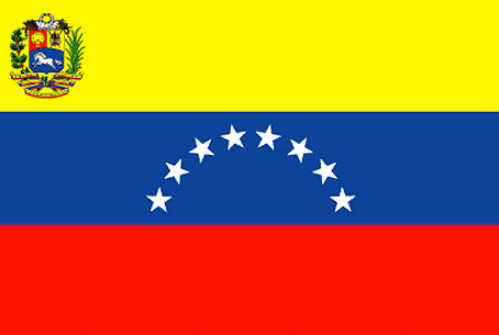 Drapeau du Venezuela.