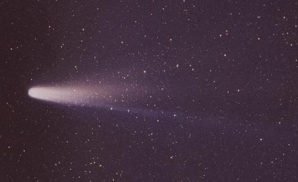 Comète de Halley.
