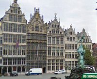Belgique : Anvers.