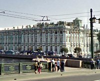 Russie : Saint-Petersbourg