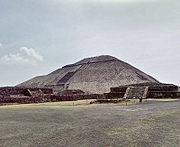 Mexique : Teotihuacuan