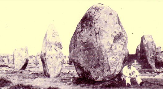 Menhirs de Carnac.