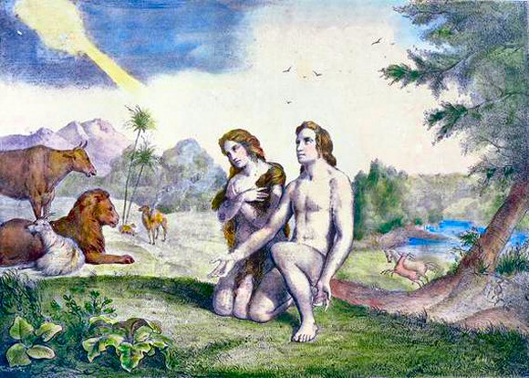 Adam et Eve.