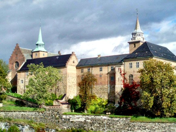 Norvège : le château d'Akerhus.