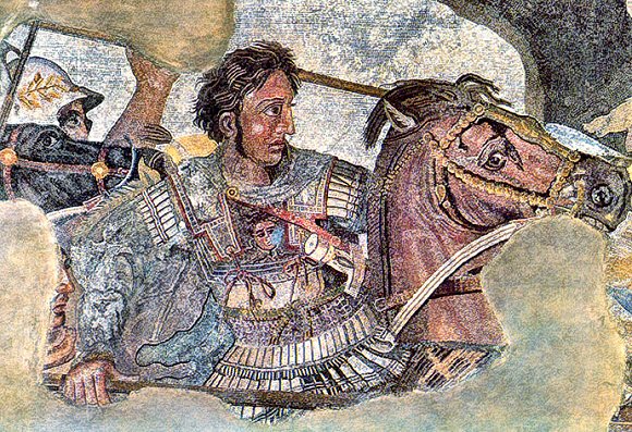 Alexandre le Grand  la bataille d'Issus.