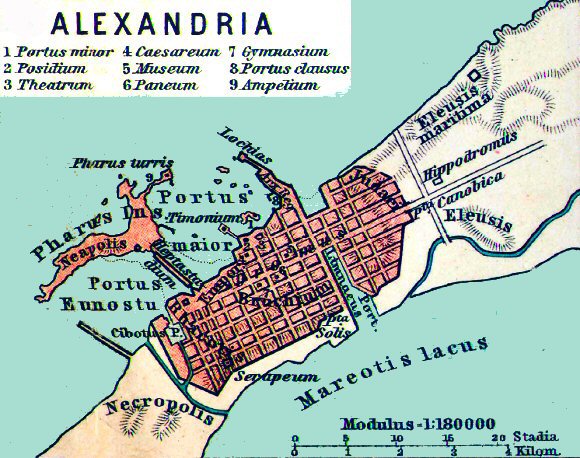 Alexandrie antique.