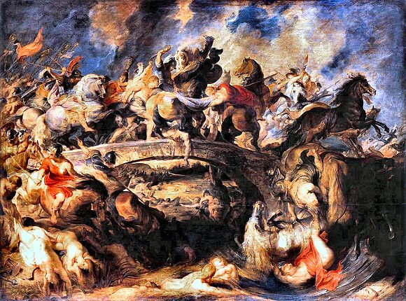Rubens : la bataille des Amazones.