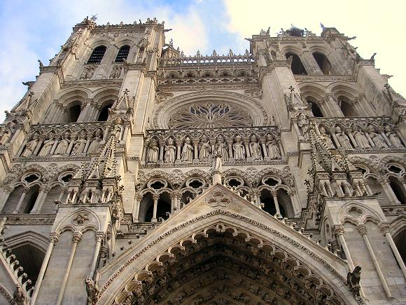 Photo de la Cathédrale d'Amiens.
