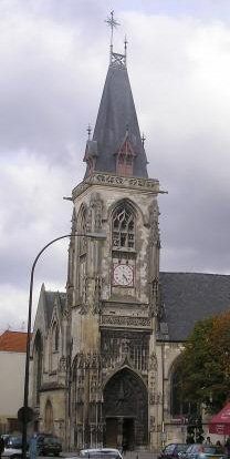 Amiens : Saint-Leu.