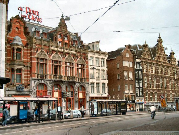 Amsterdam : Nieuwezijds-Voorburgwal.