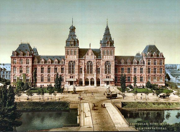 Amsterdam : le Rijksmuseum.