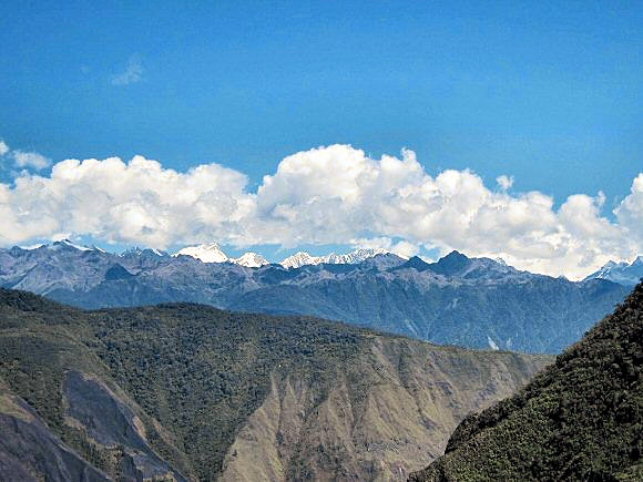 La Cordillère des Andes.