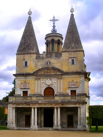 Anet : Chapelle du château.
