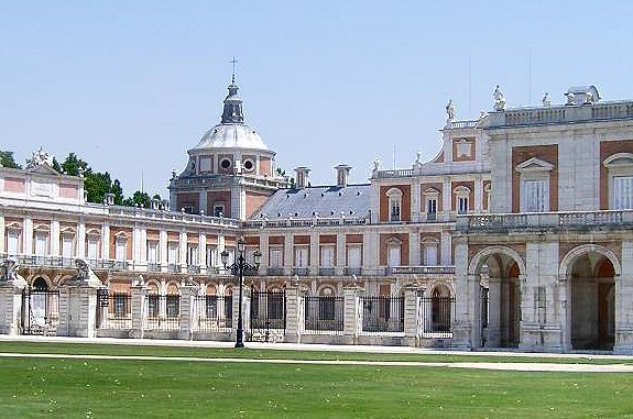 Aranjuez : le palais royal.