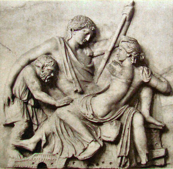 Ariane et Dionysos.