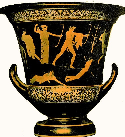 Artémis et Apollon tuant les Niobides.
