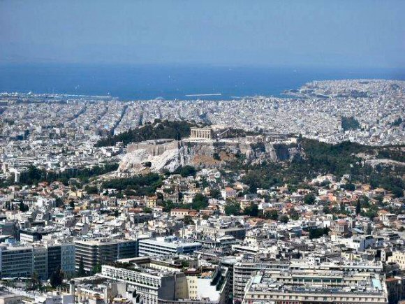 Grèce : Athènes.