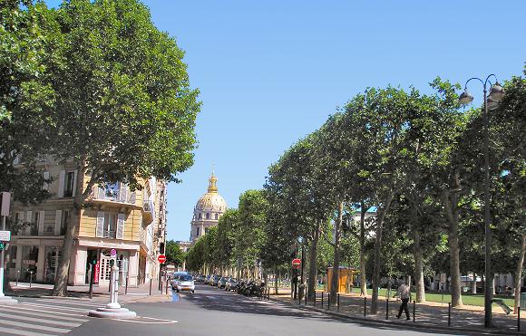 Avenue de Breteuil,  Paris.