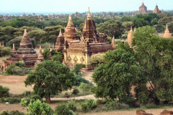 Birmanie : Bagan.