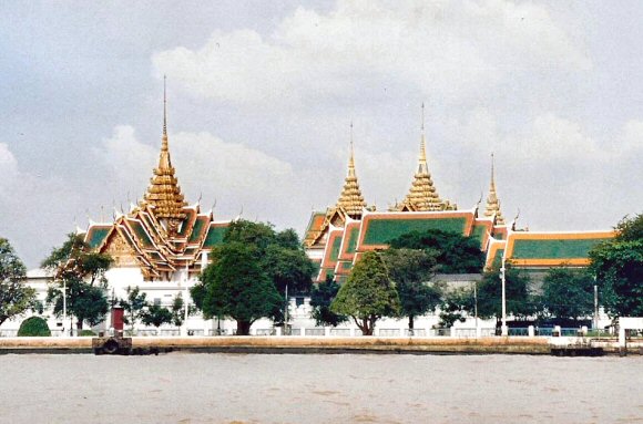 Bangkok : le grand palais