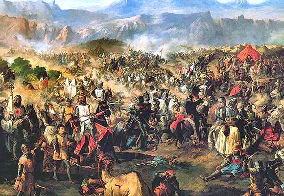 Bataille de las Navas de Tolosa.