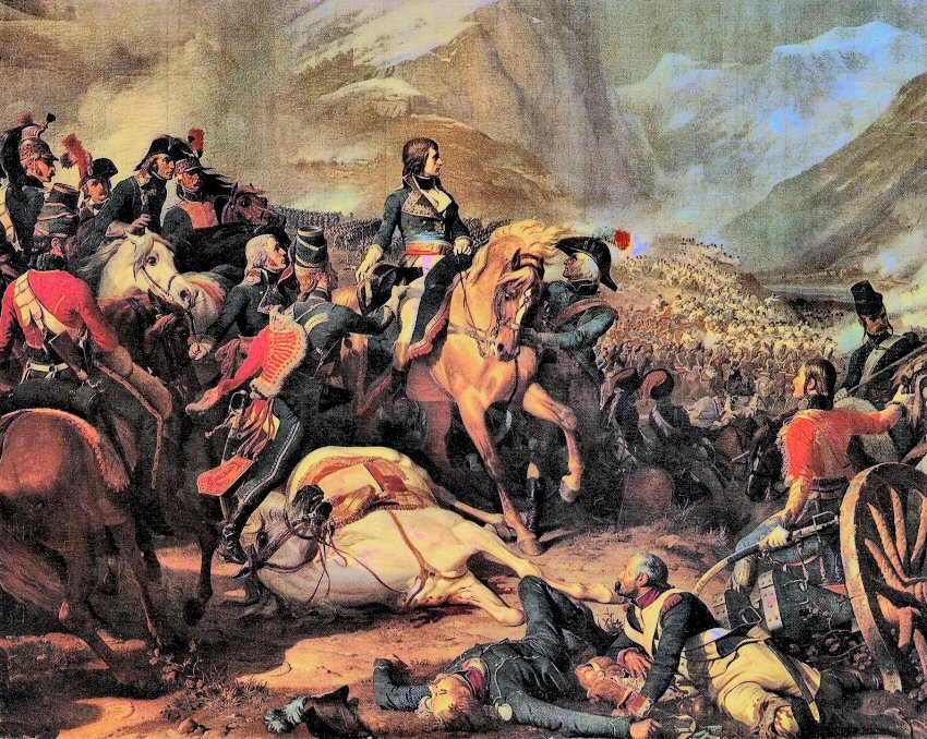 Philippoteaux : la Bataille de Rivoli.