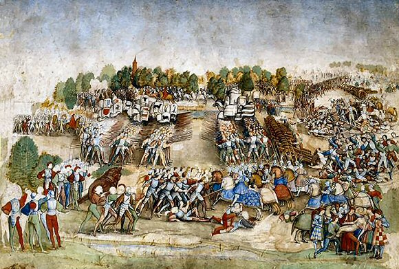 Bataille de Marignan.