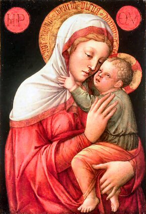 Jacopo Bellini : Madone (1465).