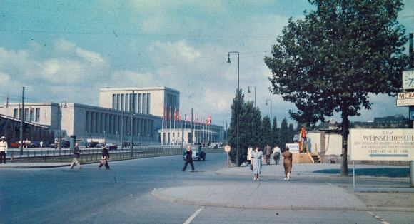Berlin  dans les années 1930.