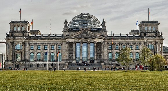 Berlin : le Bundestag.