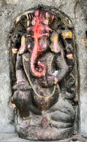 Bakhtapur (Hanuman Ghat) : Ganesh.