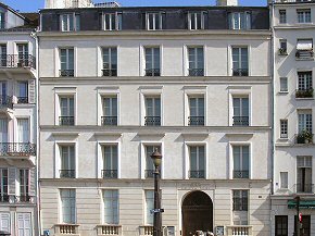Société historique et littéraire polonaise, île Saint-Louis, à Paris (4e arrondissement).