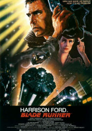 Affiche de Blade Runner.
