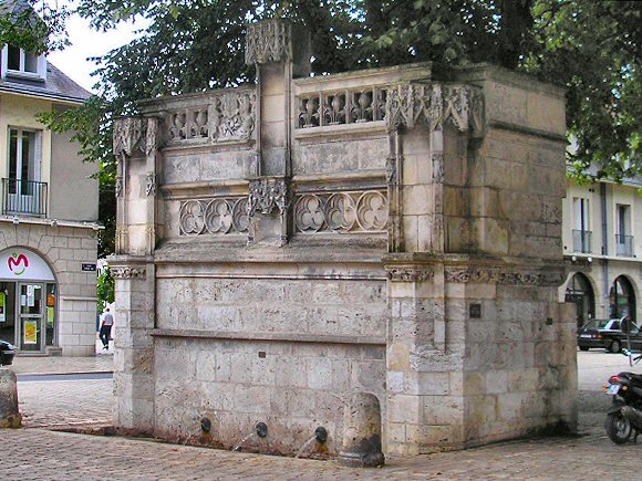 Fontaine de Blois