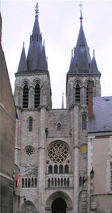 L'église saint-Nicolas, à Blois