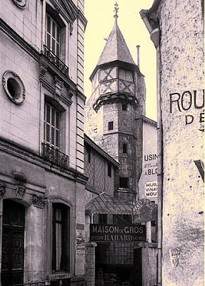 Tour d'Argent, à Blois