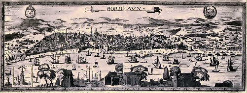 Bordeaux en 1669.