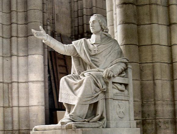 Bossuet (cathédrale de Meaux).