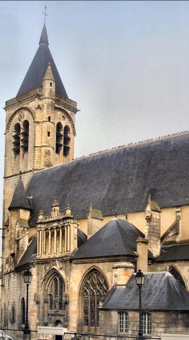 Rouen : l'église Notre-Dame.