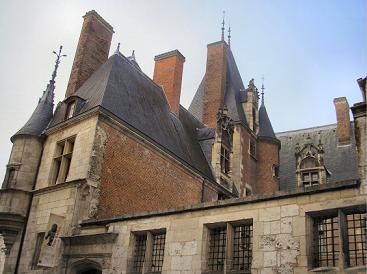 Hôtel Cujas, à Bourges.