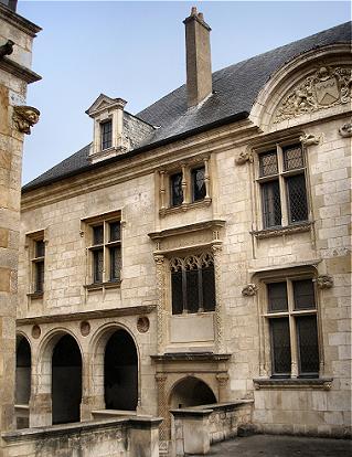 Hôtel Lallemant, à Bourges.