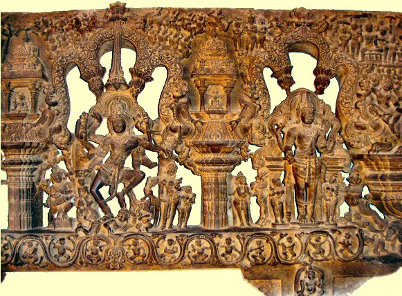 Brahma et Vishnu.