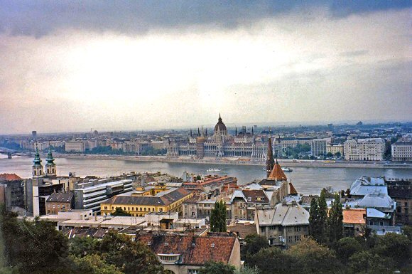 Budapest et le Danube.
