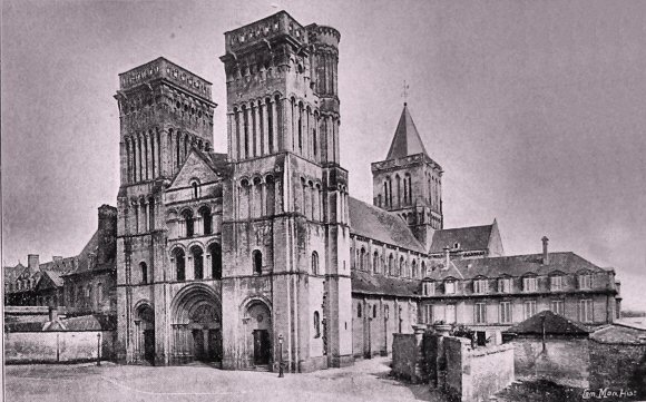 Caen : l'Abbaye aux dames.